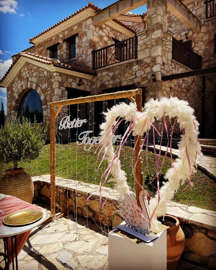 Palazzo Di P Villa, World 5Th Award Kalpaki  ภายนอก รูปภาพ